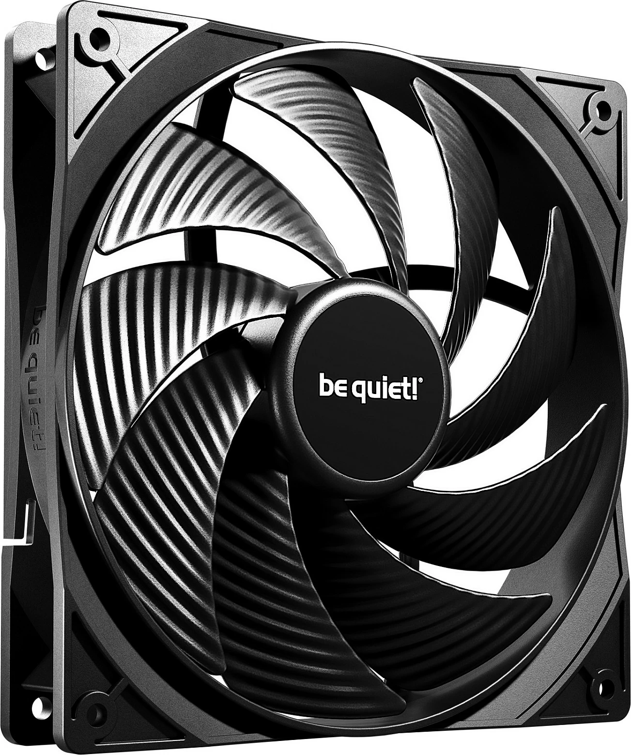 Ventilator Be Quiet! Pure Wings 3 140mm PWM high-speed, 1800 RPM, i zi
