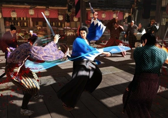 Like a Dragon: Ishin! EN/DE/FR/IT/JA/KO/ZH/ES Global