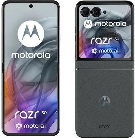 Celular Motorola razr 50 8/256GB Stalowy