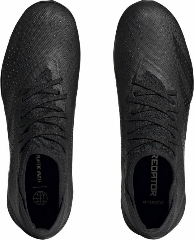 Atlete për futboll për meshkuj adidas Predator, të zeza [Madhësia: 46 2/3]