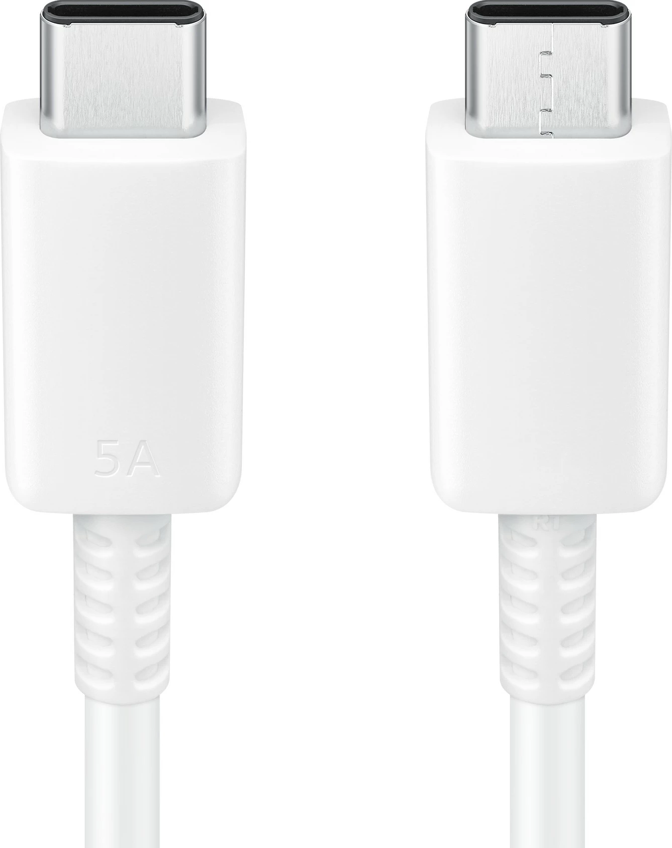 Kabllo USB-C në USB-C Samsung EP-DN975, 1m, 5A/100W, e bardhë
