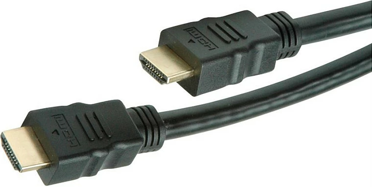 Kabllo HDMI VALUE 11995901, 1m, 8K 60Hz, ARC, Ethernet, e zezë