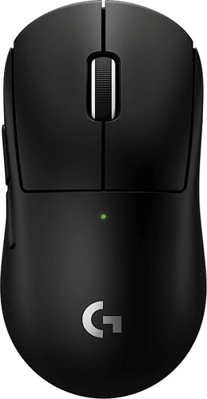 Maus Logitech G PRO X SUPERLIGHT 2C, wireless 2.4 GHz/USB, 44000 DPI, 5 butona, 53 g, zi