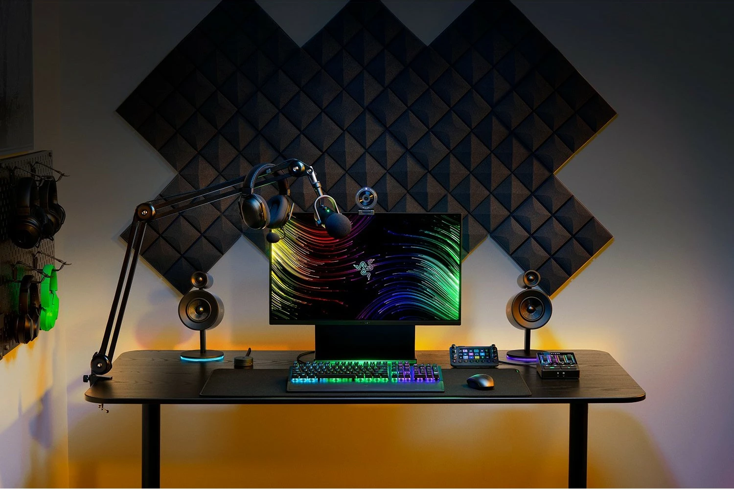 Kontroller stream Razer Stream Controller All-in-One-Deck, i zi