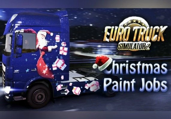 Euro Truck Simulator 2 - Christmas Paint Jobs Pack DLC Global