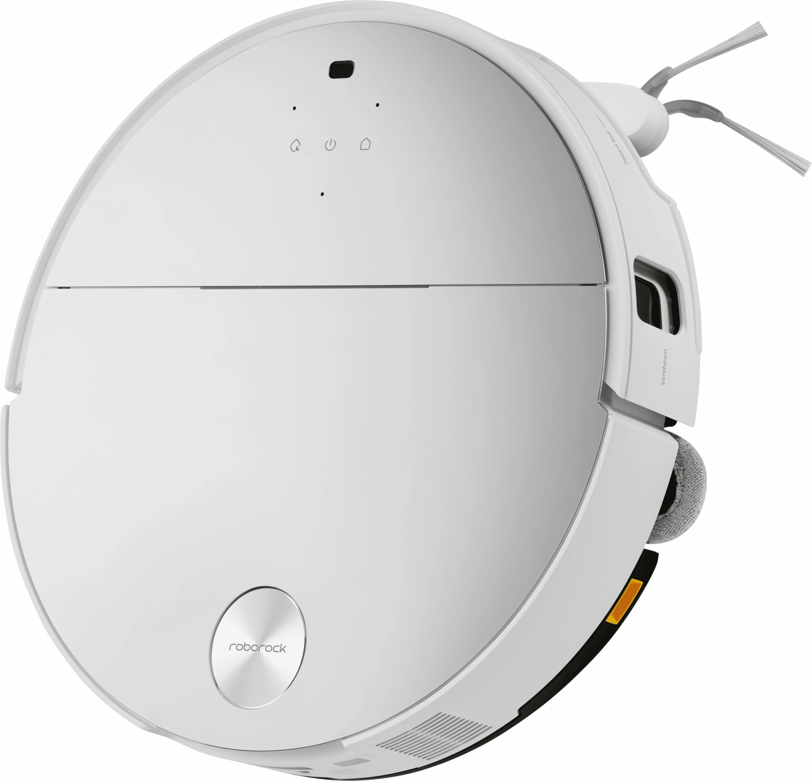 Robot pastrues Roborock Saros 10, 6400mAh, i bardhë