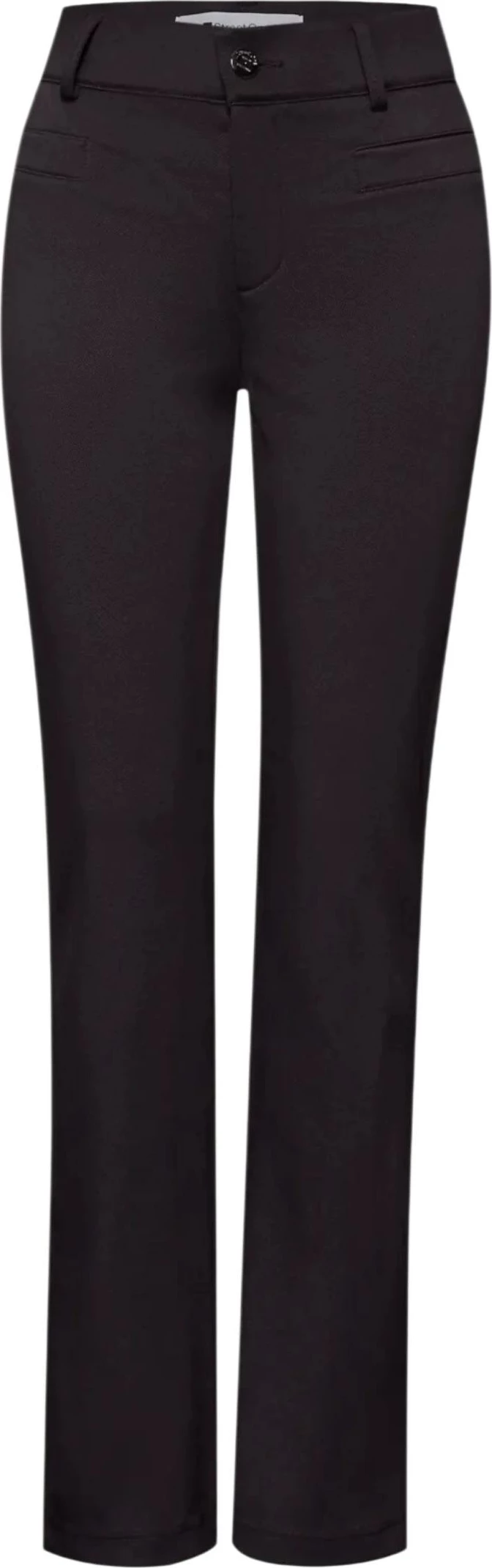 Pantallona për femra Street One Style York Bootcut 380597, të zeza [Madhësia: W34 L30]