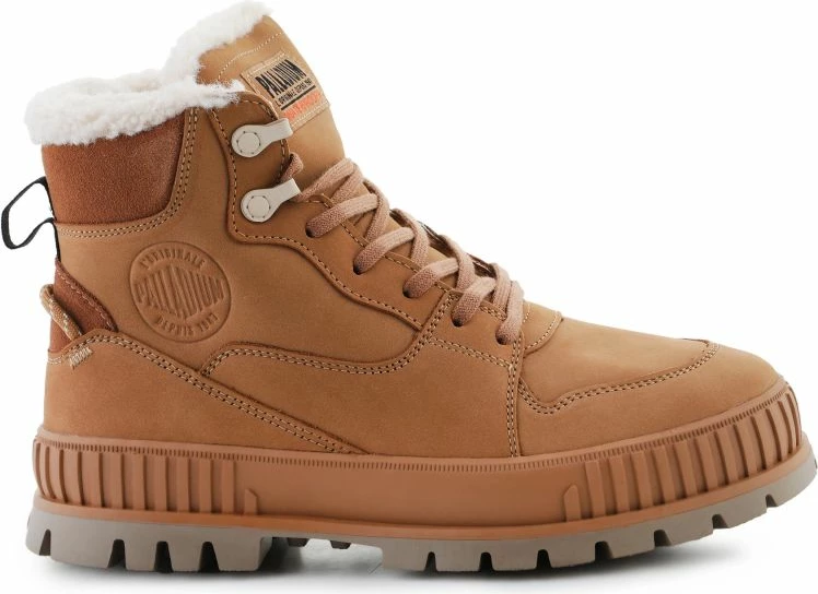 Çizme Palladium për meshkuj dhe femra, kafe