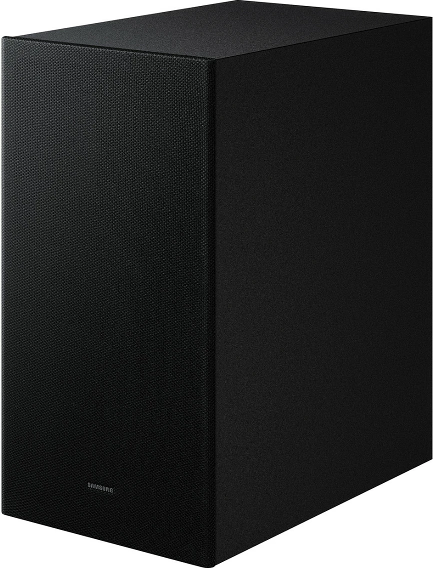 Soundbar Samsung HW-B750F, 5.1 kanale, 400 W, me subwoofer, e zezë