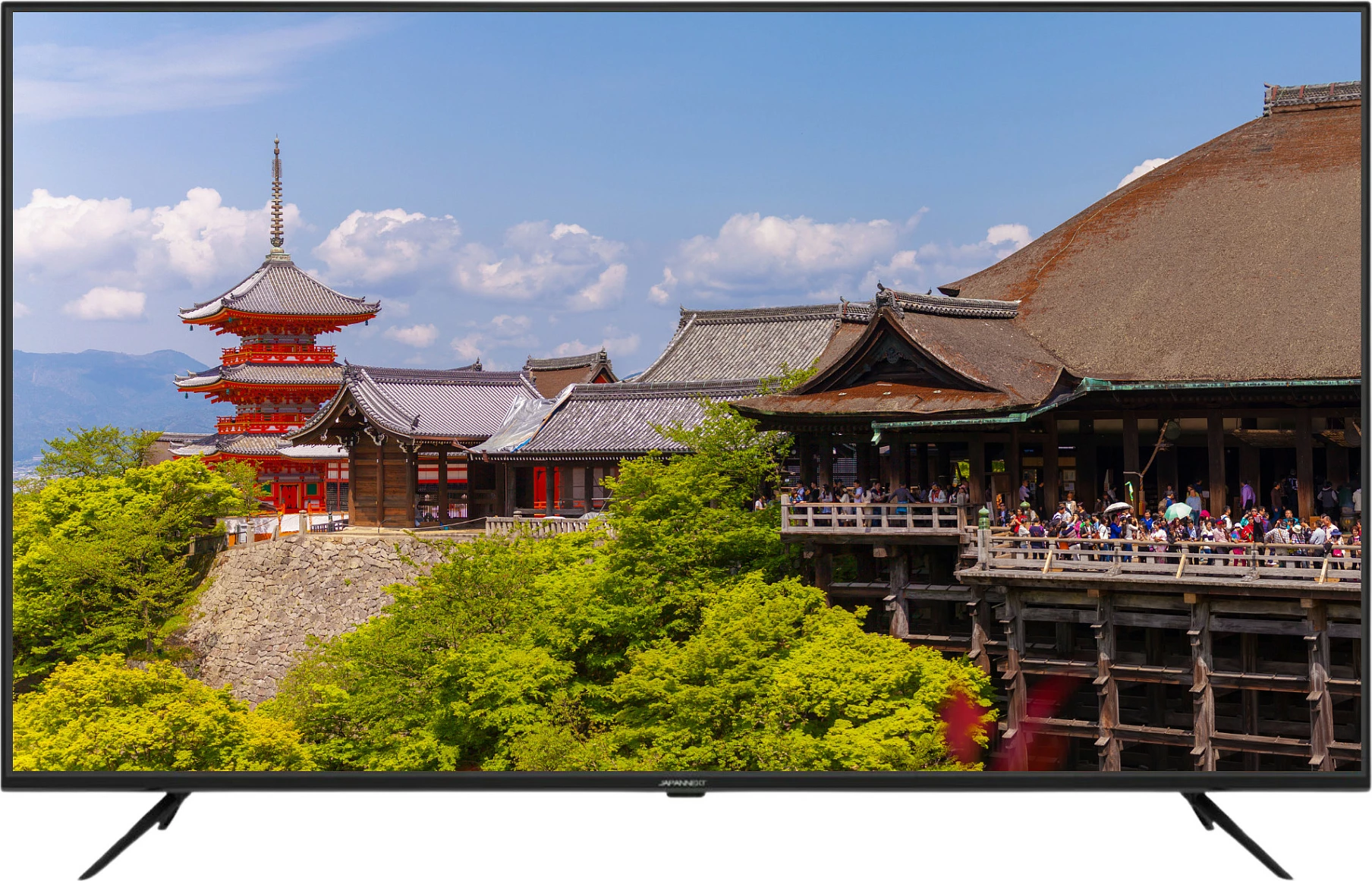 Televizor JAPANNEXT JN-IPS650UHD60F, 65", 4K UHD, IPS, 60Hz, i zi
