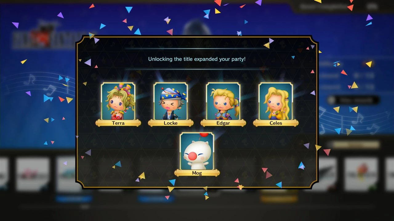 Lojë PS4 Square Enix Theatrhythm Final Bar Line