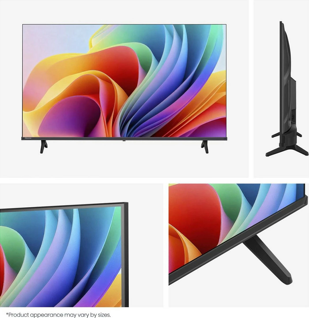 Smart TV Hisense 32A49S, 32", HD LED (DLED), WiFi, HDR, i zi