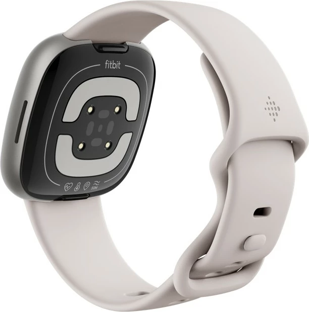 Smartwatch Fitbit Sense 2, lunar white
