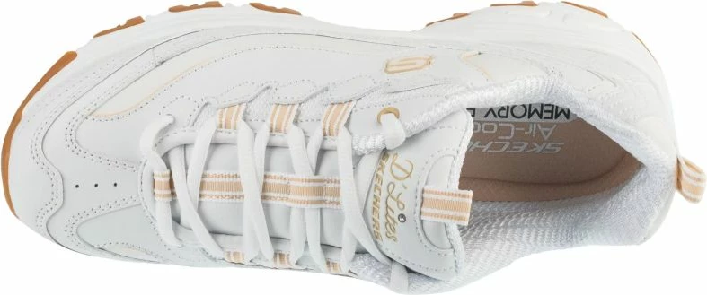 Atlete Skechers D'Lites Good Neutral 149807-WHT, të bardha