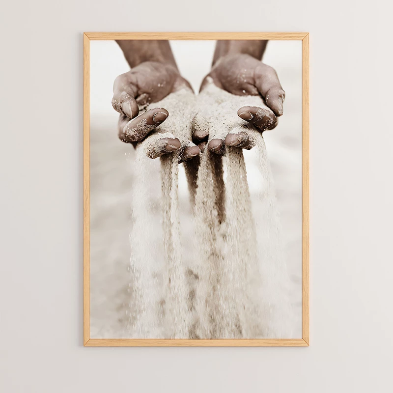 Pikturë muri Ellery me kornizë, print digjital, shumëngjyrëshe, 33x1.5x48cm