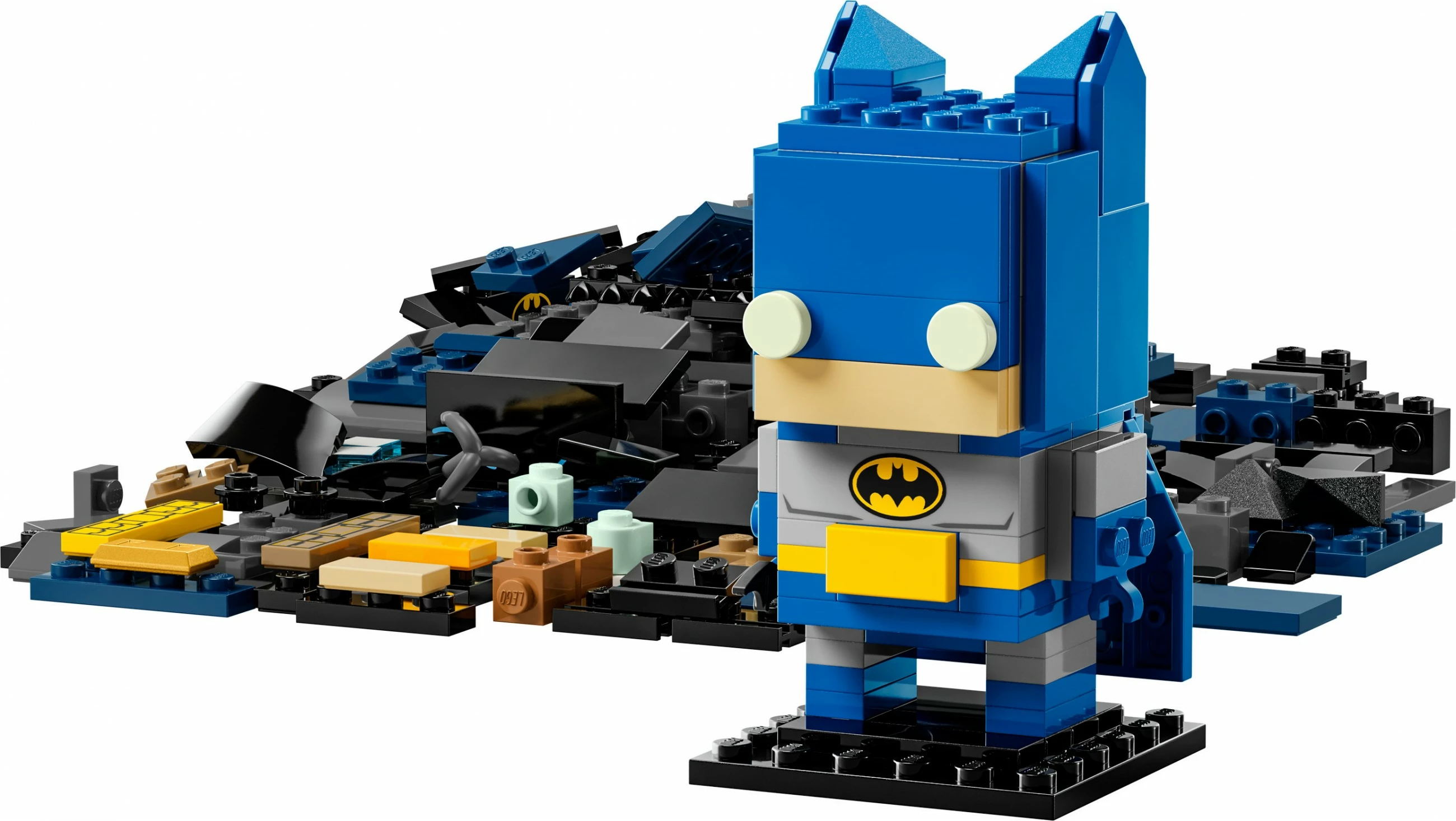 Set ndërtimi LEGO 40748, Batman 8in1, 325 pjesë, shumëngjyrësh