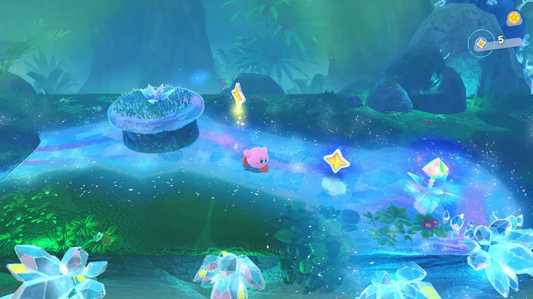 Lojë Nintendo Kirby and the Forgotten Land + Star-Crossed World, Nintendo Switch 2 Edition (PEGI 7)
