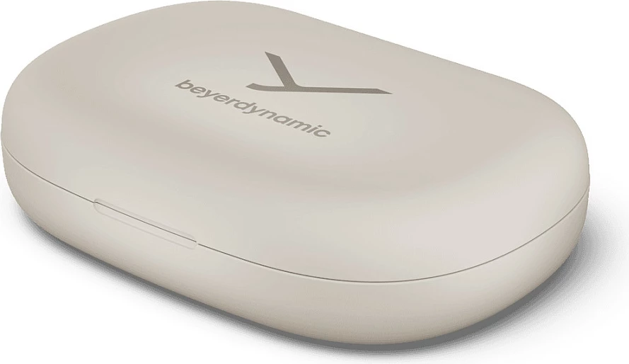 Kufje Beyerdynamic VERIO 200, TWS Bluetooth 5.3, IP54, 35 orë me kuti, krem