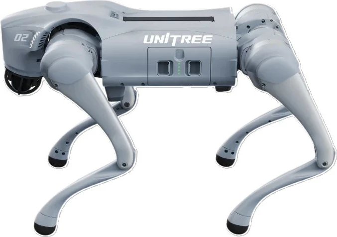 Robot katërkëmbësh Unitree Go2 Pro, 4D LiDAR, Wi‑Fi 6/BT 5.2/4G eSIM, bateri 8000 mAh, gri, set me karikues