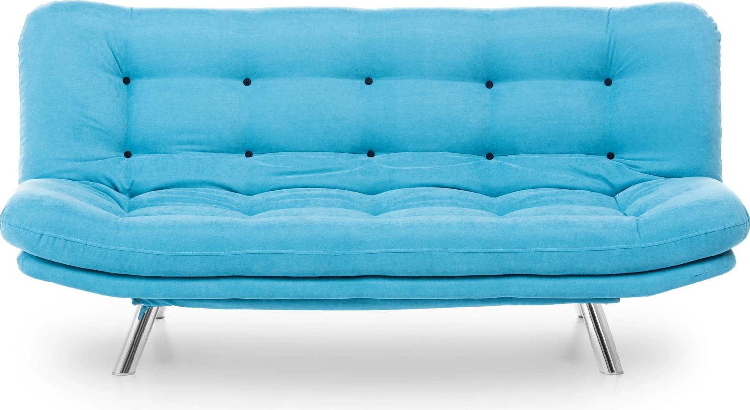 Divan-krevat treshe, ngjyrë tyrkiz, Atelier del Sofa, Misa Sofabed