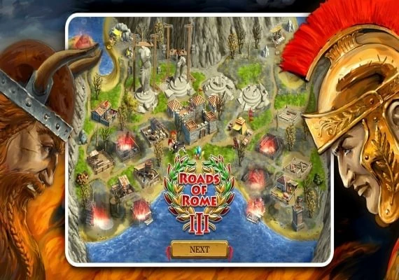 Roads of Rome 3 EN Global
