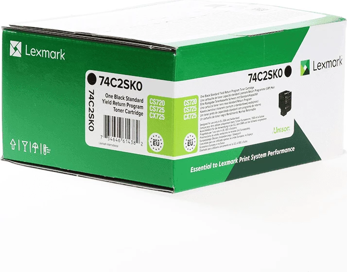 Toner Lexmark 74C2SK0 XL 7000 faqe i zi