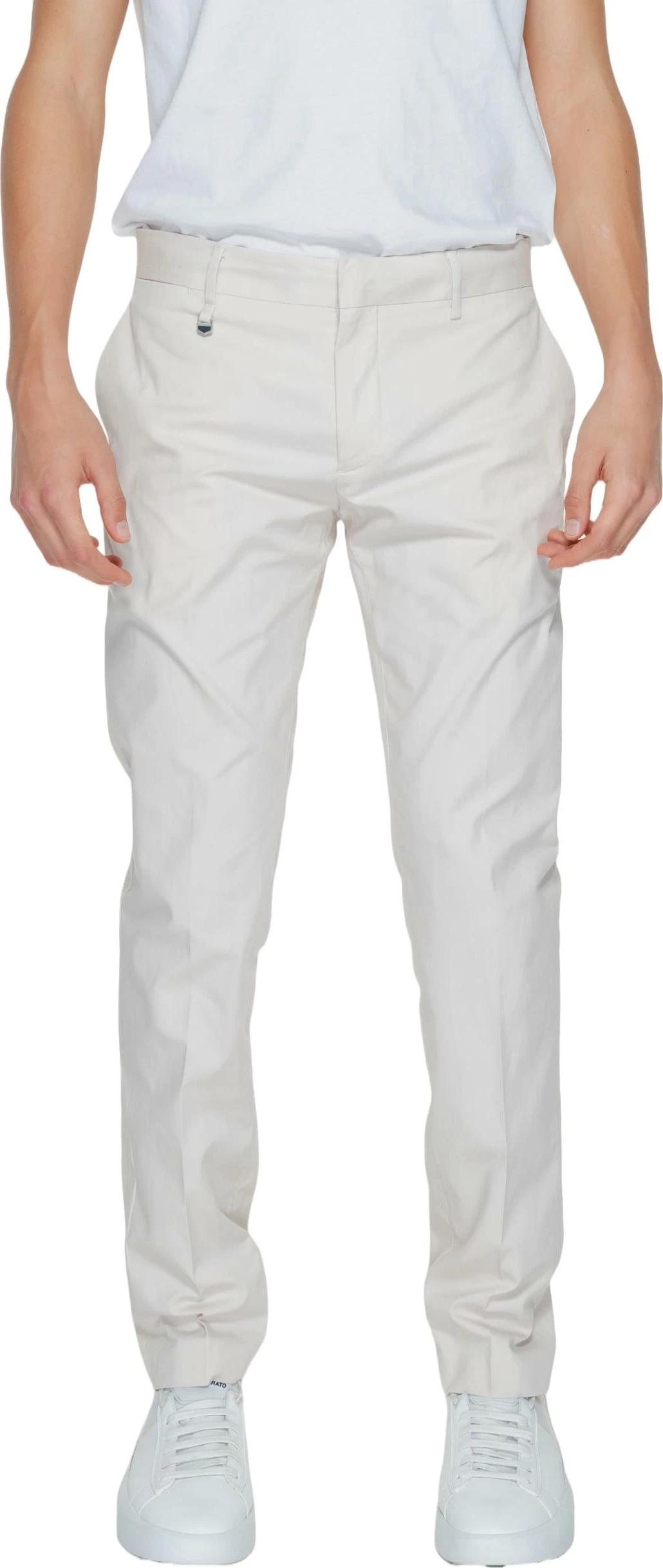 Pantallona elegante për meshkuj Antony Morato BONNIE MMTS00036-FA800164, bezhë e çelët