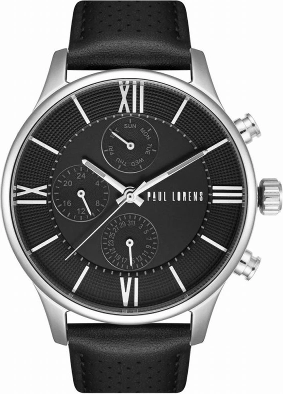 Orë dore për meshkuj Paul Lorens, e zezë