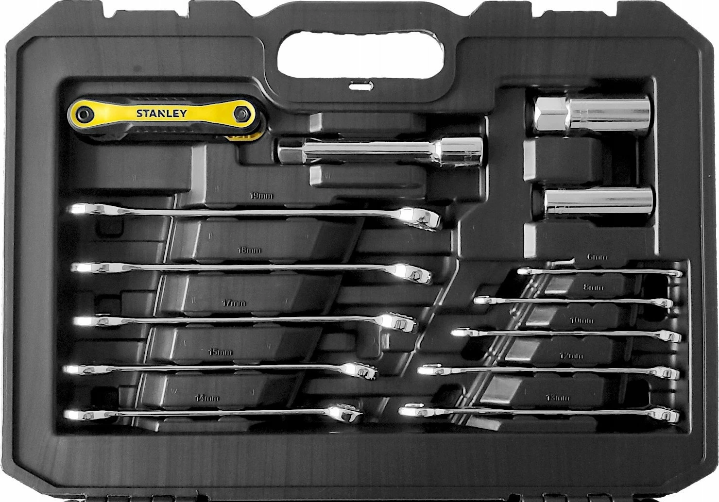 Set veglash Stanley STMT17380-1, 175 copë, 1/4\"-1/2\"