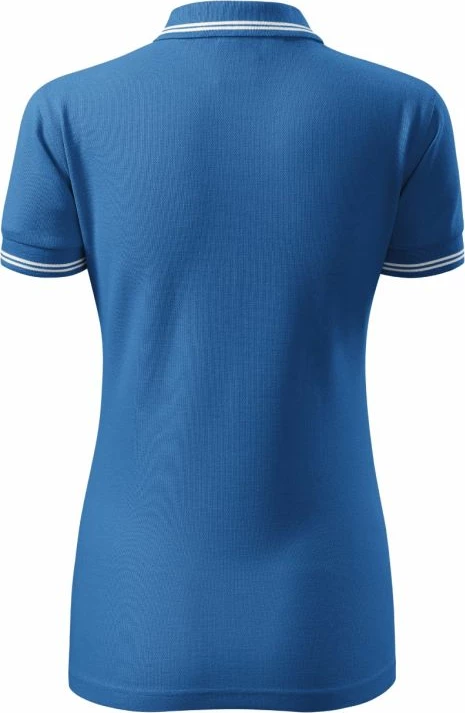 Maicë polo Adler Urban W MLI-22014 për femra, blu