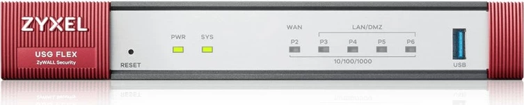 Firewall harduerik ZyXEL USGFLEX50HP-EU0102F, 1000 Mbit/s