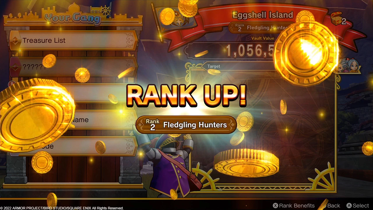 Lojë Nintendo Switch Square Enix Dragon Quest Treasures, PEGI 7