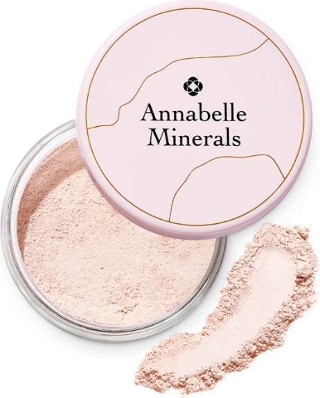 Fondatinë minerale ndriçuese Annabelle Minerals Natural Cream për femra, 4g