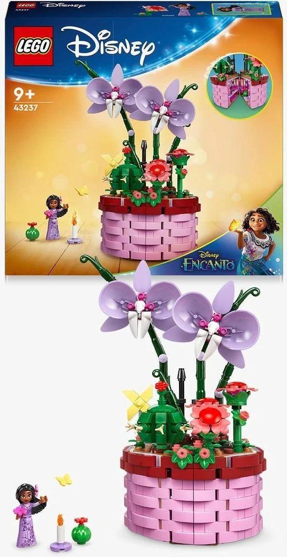 Set LEGO Disney 43237 Isabelas Blumentopf, lodër ndërtimi, Encanto