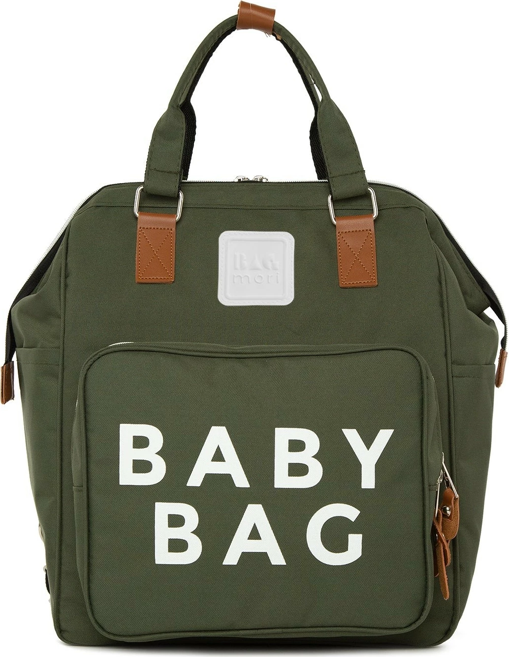 Çantë për pelena Zoozie Bags, 5163 - 62003, ngjyrë kaki