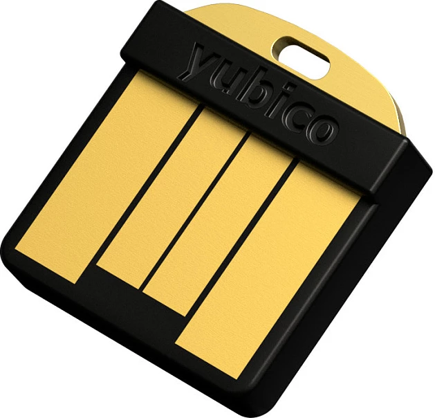 USB çelës sigurie Yubico YubiKey 5 Nano FIPS, i zi