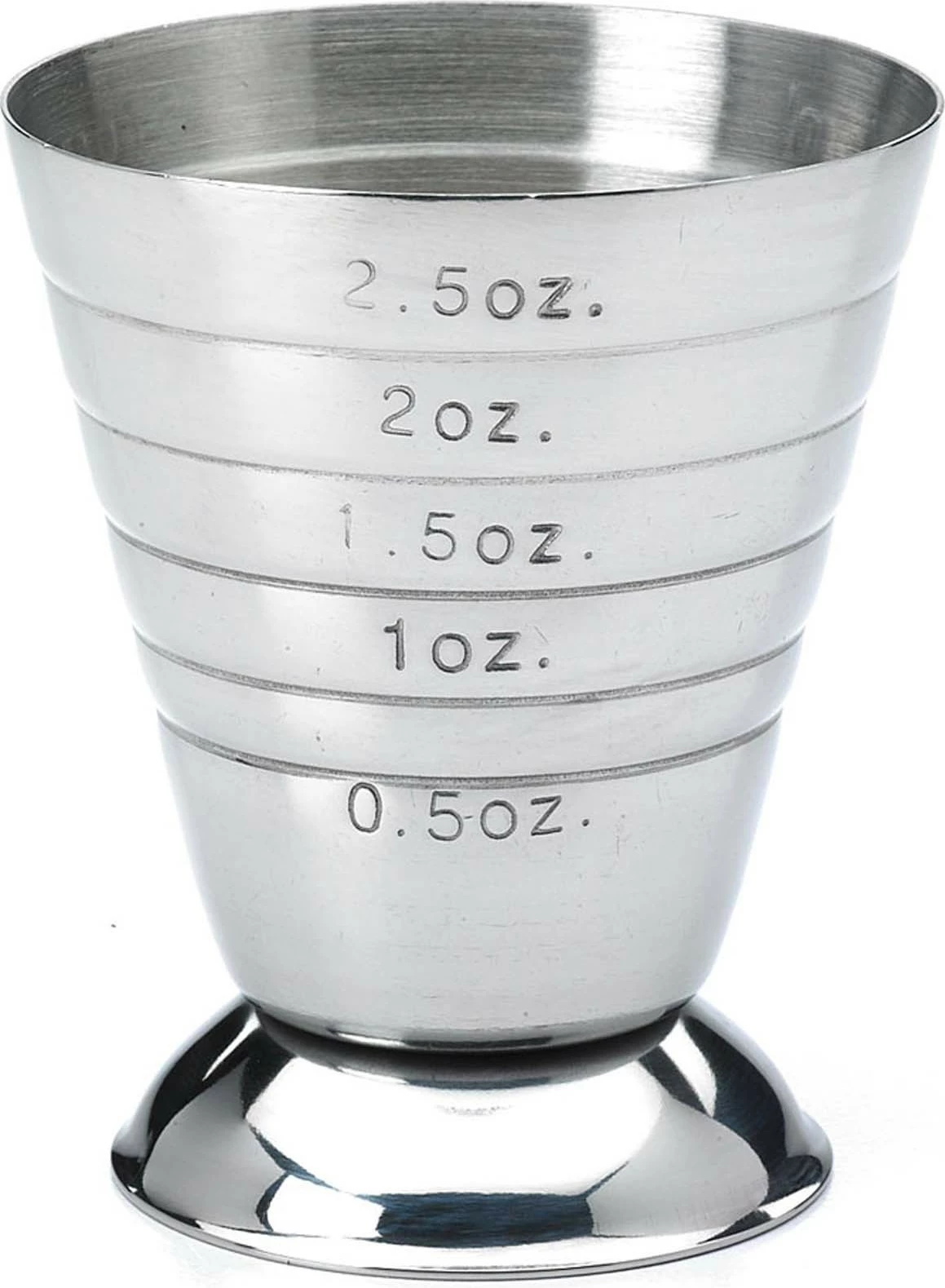 Kupë matëse bar, BarFly, 75 ml, çelik inox
