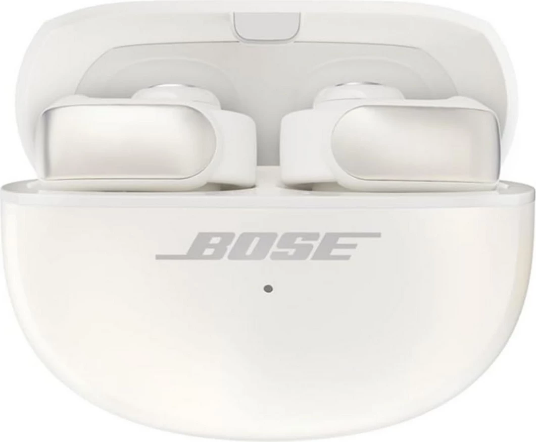 Kufje wireless Bose Ultra Open Earbuds Diamond Edition 881046-0040, open-ear TWS me kuti karikimi, të bardha