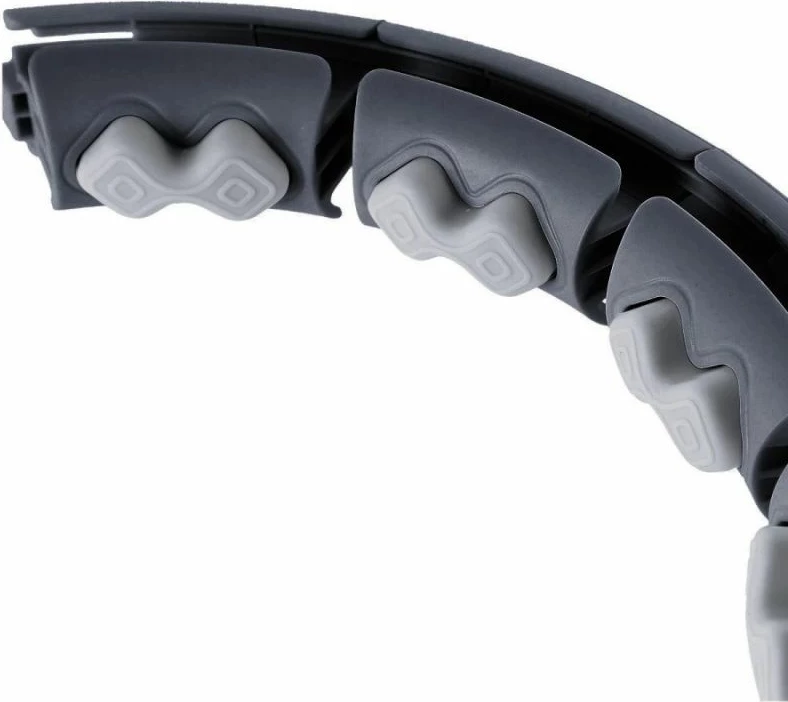 Hula hoop fitness HMS, e zezë