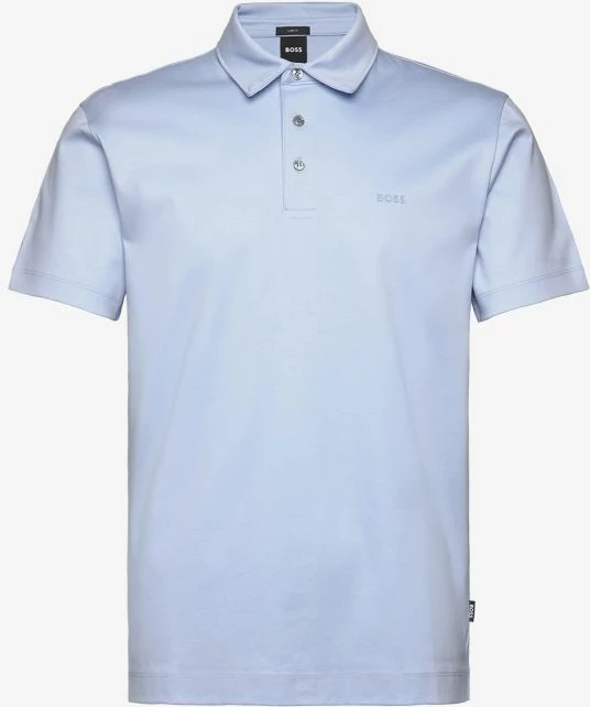 Maicë polo për meshkuj Boss, e kaltërt