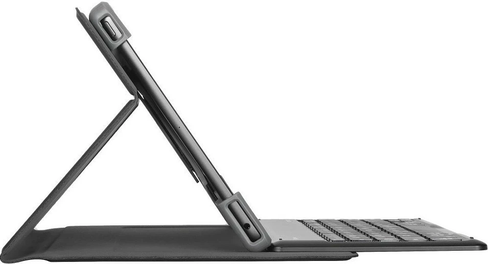 Mbështjellës me tastierë Bluetooth Targus Pro Tek Universal, gjermanisht, 9-10.5 inç, i zi