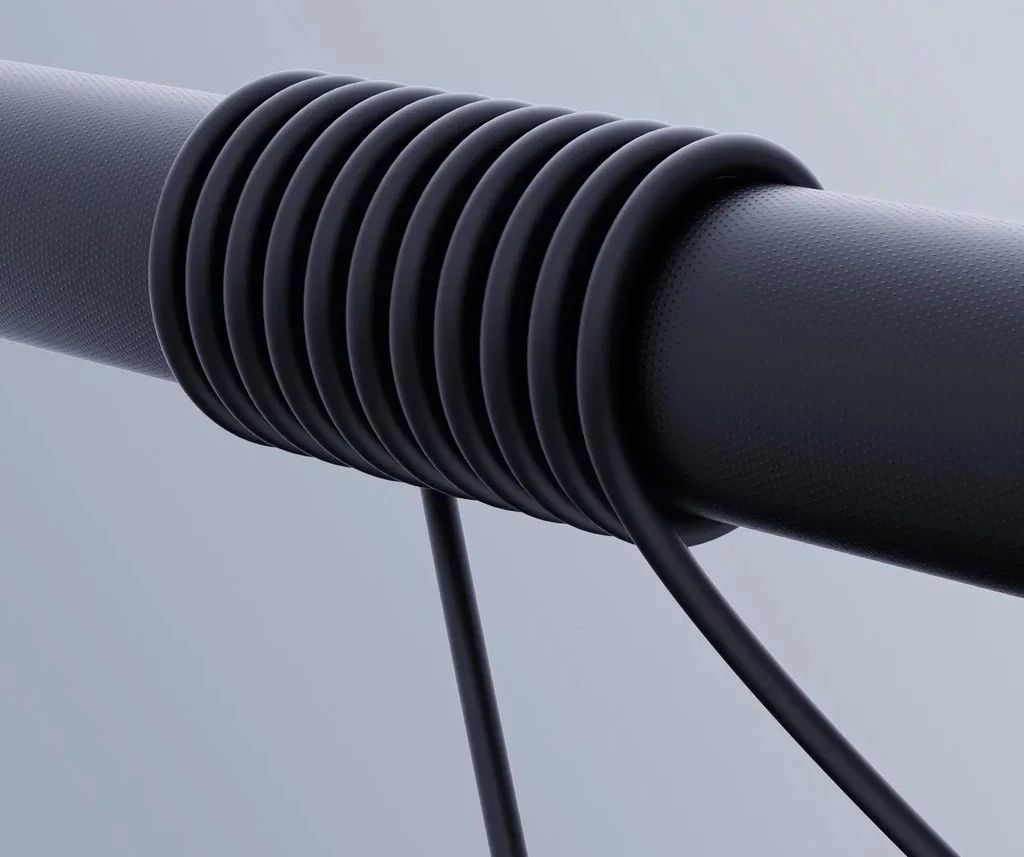 Kabllo AUKEY CB-SCC101 USB-C Type-C PD 100W 5A 1m Silikon, e Zezë