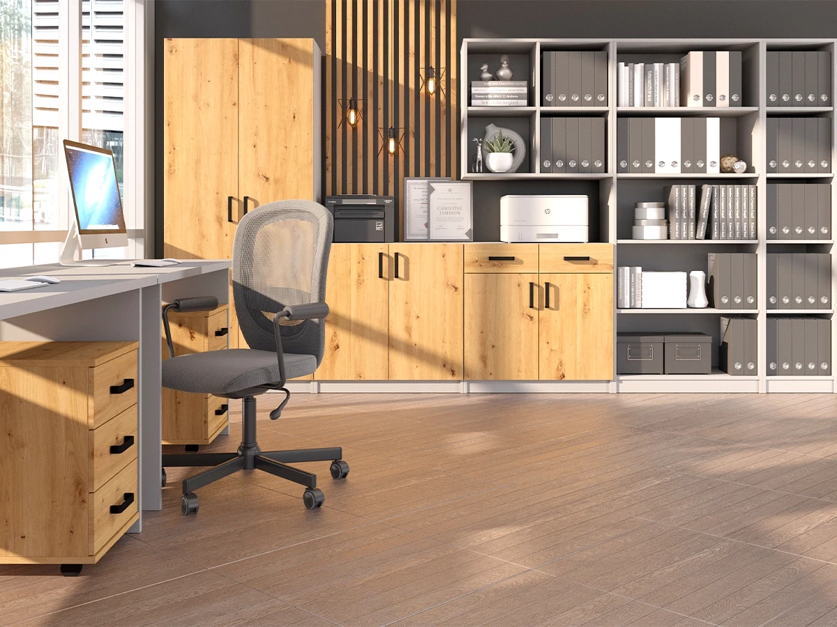 Dollap për libra Duno