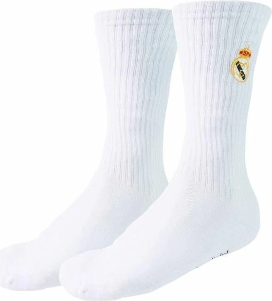 Çorape të gjata Real Madrid, të bardha