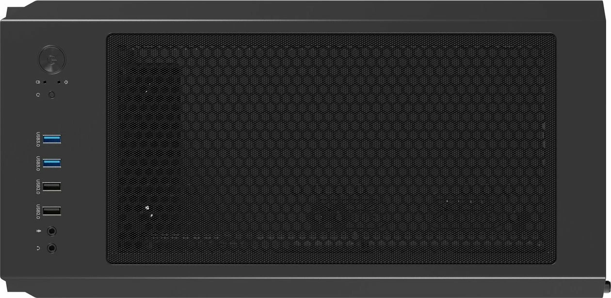 Kasë GENESIS Irid 505 ARGB V2 NPC-1518 Midi Tower ATX/Micro ATX/Mini-ITX, 4x120mm ARGB fan, xham i kalitur, e zezë