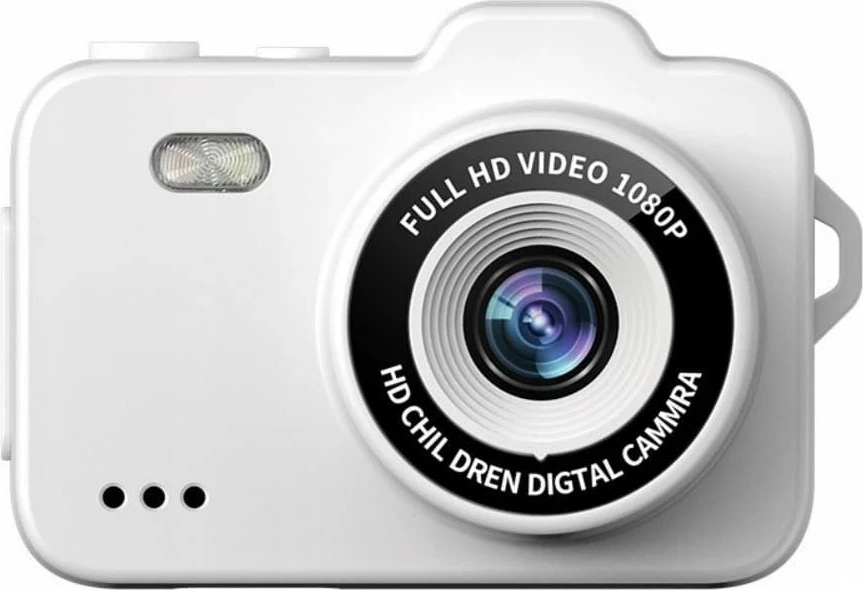 Kamerë kompakte XREC X8 12MP, Full HD, WiFi, Bluetooth, e bardhë