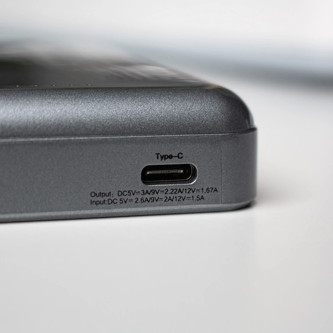 Power bank Dudao TGK1, 10000mAh, MagSafe wireless, 20W, i zi