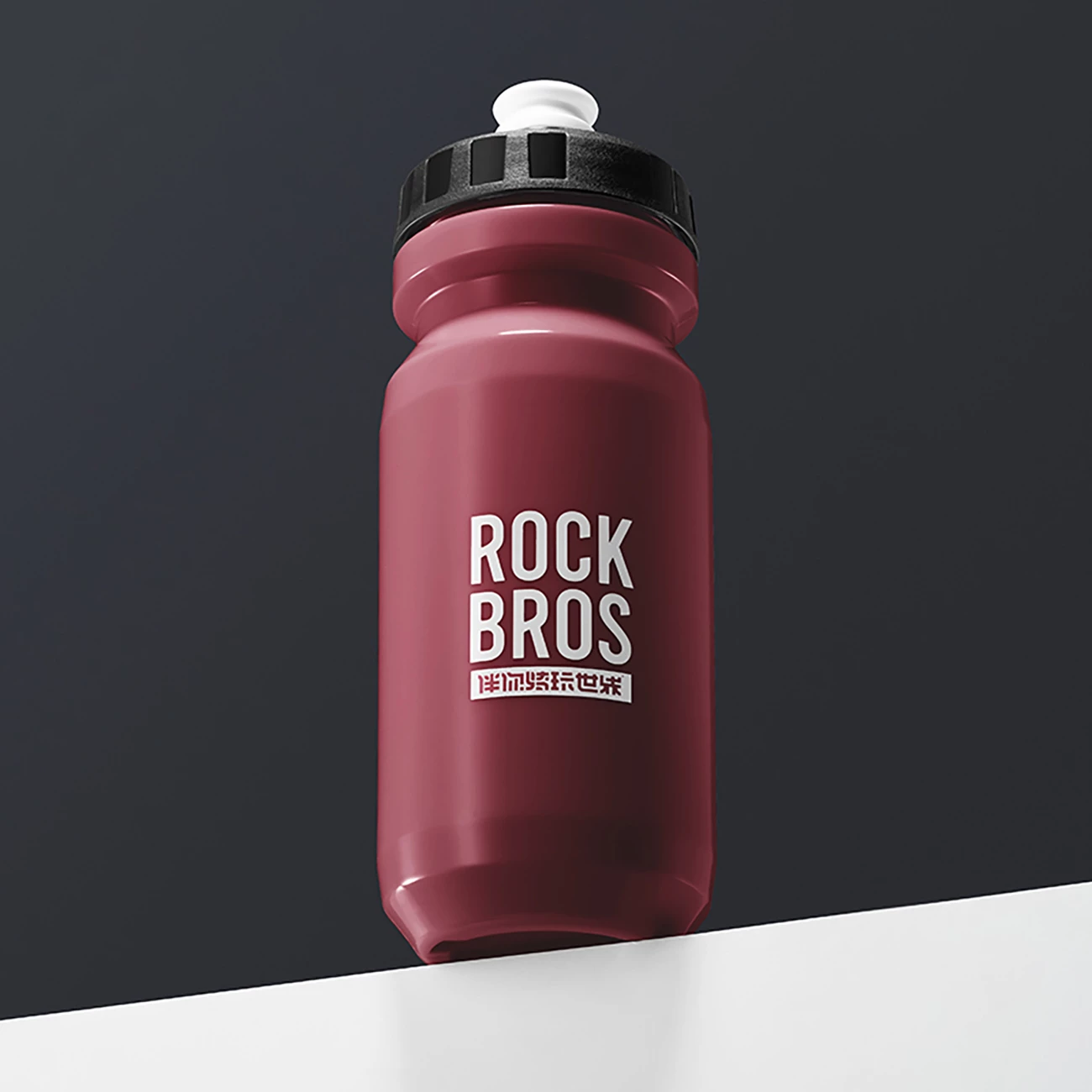 Bidon biçiklete Rockbros 35210066003 600 ml, BPA-free, kundër rrjedhjes, i kuq