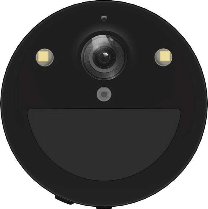 Kamerë sigurie IP bullet EZVIZ BC1c 4K, wireless, 10400 mAh, IP65, e zezë