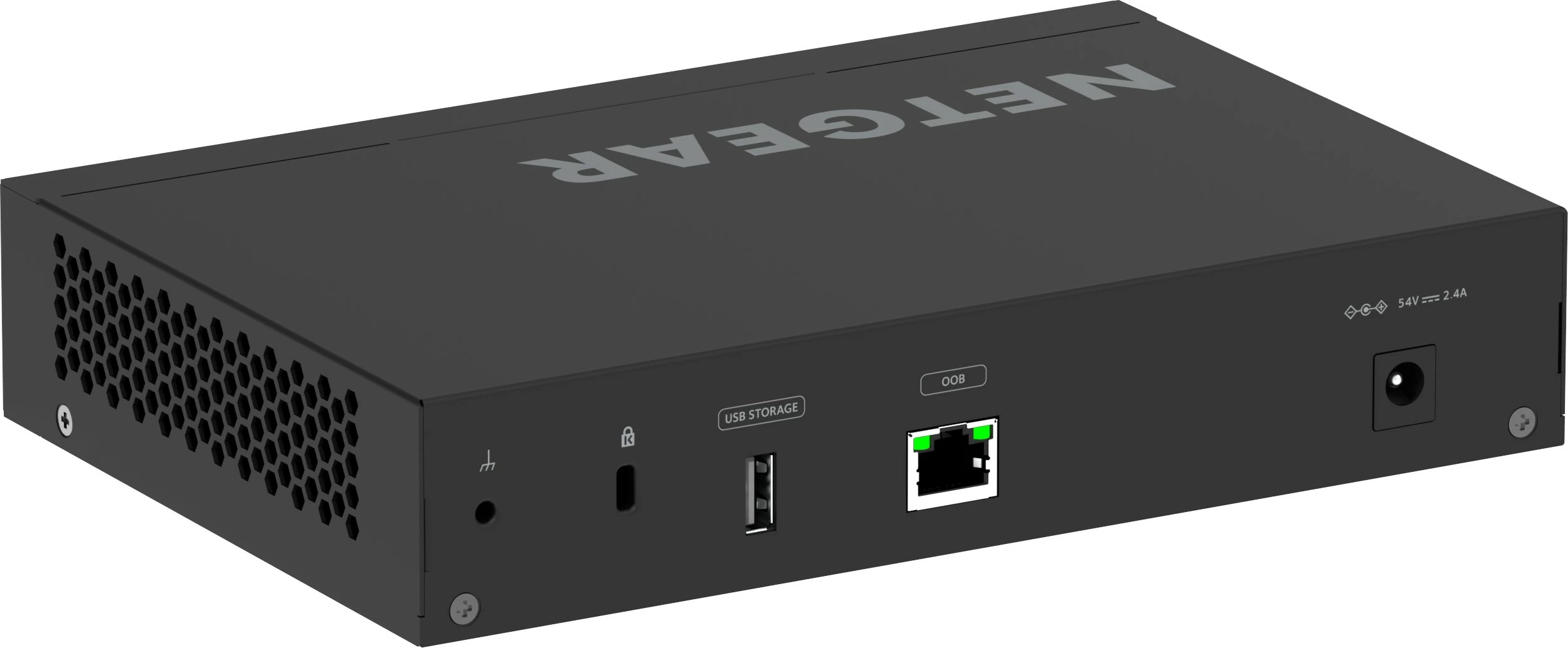 Switch NETGEAR 8x1G PoE+ 110W 1x1G dhe 1xSFP, Managed, L2/L3, Gigabit Ethernet, Montim në rack